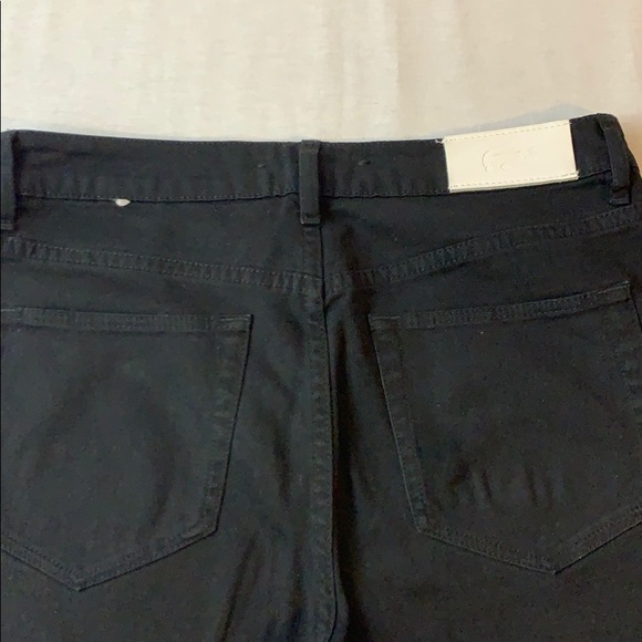Lacoste Slim Fit Stretch Cotton Denim Jeans - Picture 3 of 7
